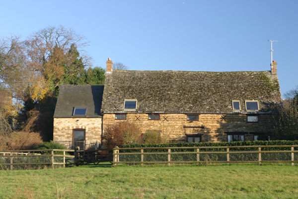 Steeple Aston view
